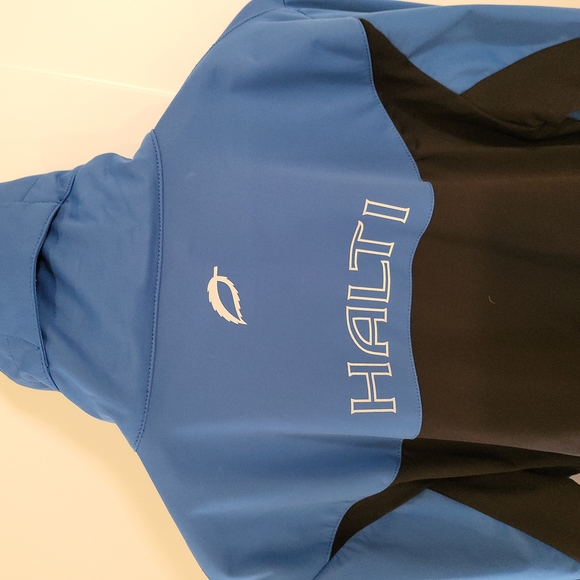 REDUCED!! High performance Halti soft-shell top men's S-M or women's M, - Picture 8 of 10